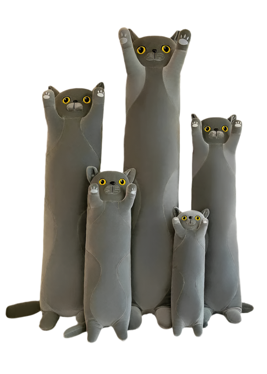 Cute Cat Pillow
