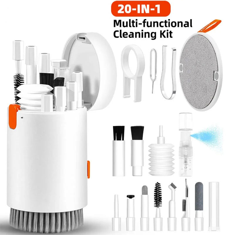 20 in 1 Multifunctional Cleaning Set