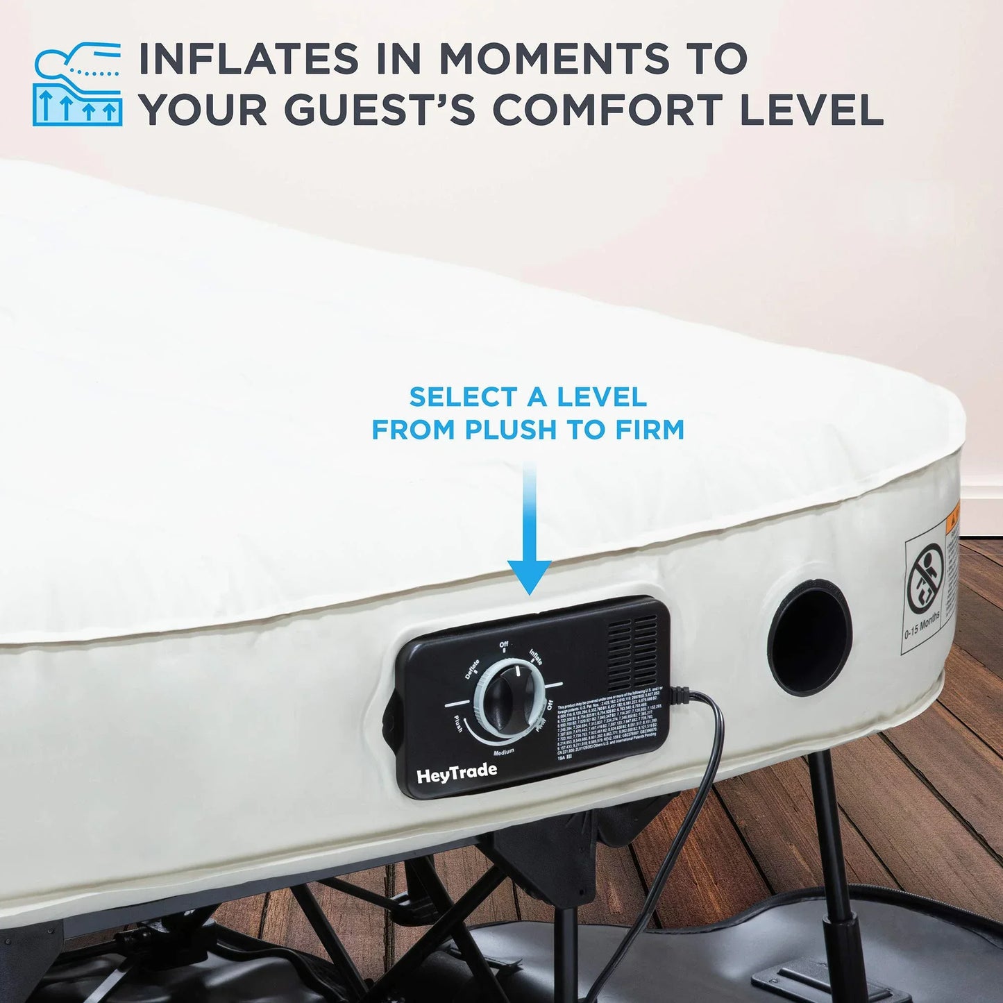 Automatic Rolling Box Inflatable Mattress