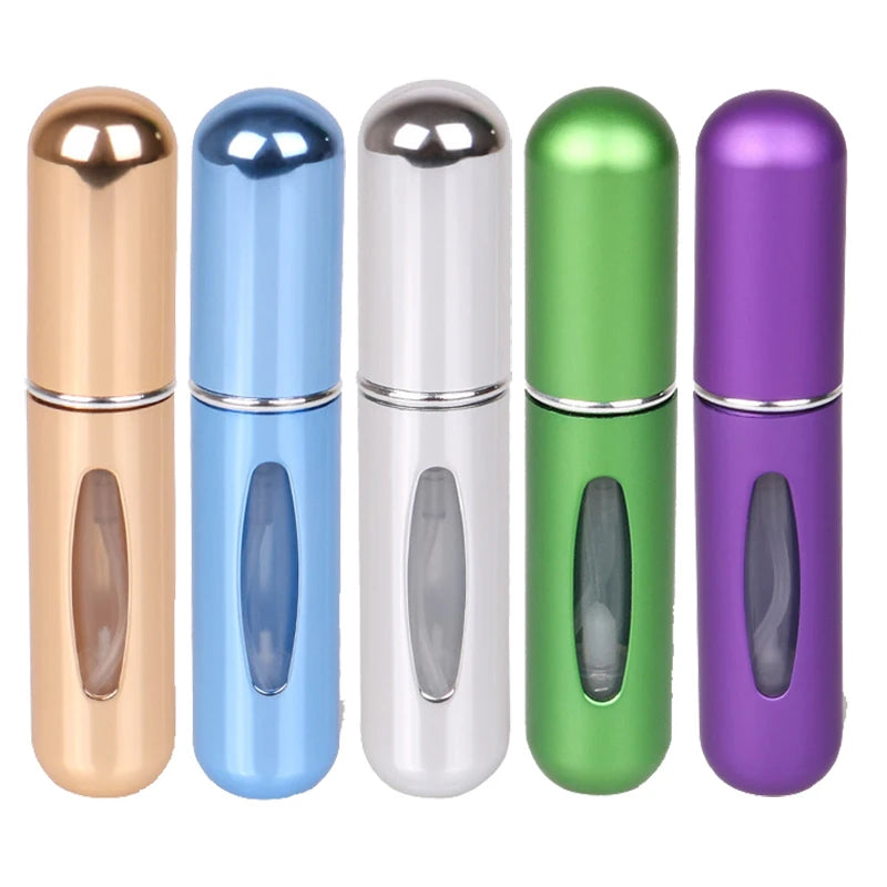 5 ml Perfume Traveling Mini Empty Spray Bottle