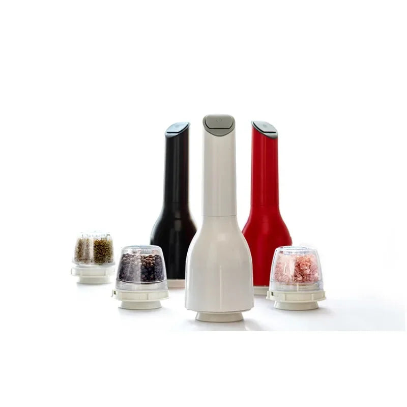 Automatic seasoning box electric grinder