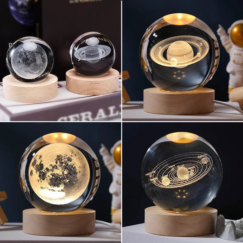 Crystal Ball LED Night Light