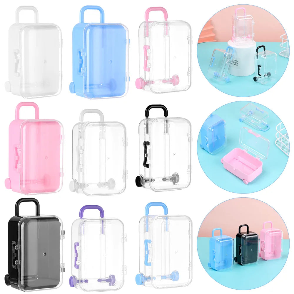 Cute Suitcase Mini Luggage Accessories