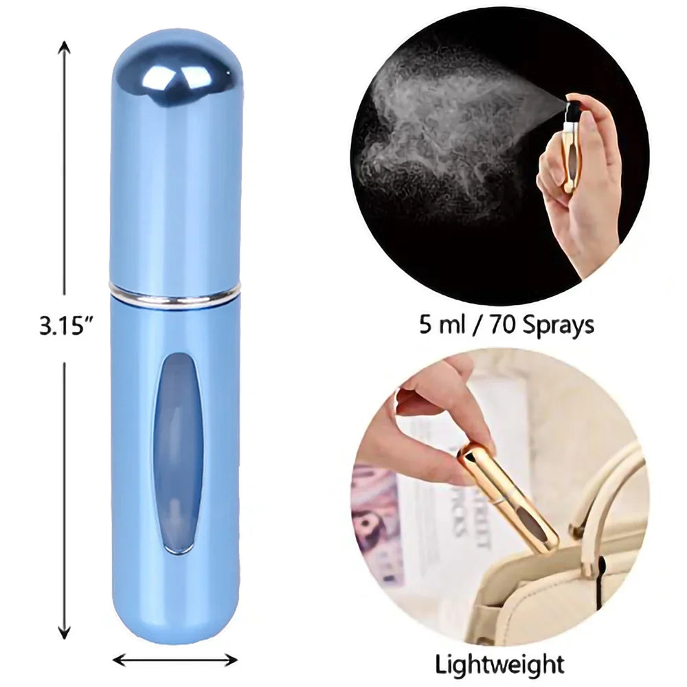 5 ml Perfume Traveling Mini Empty Spray Bottle