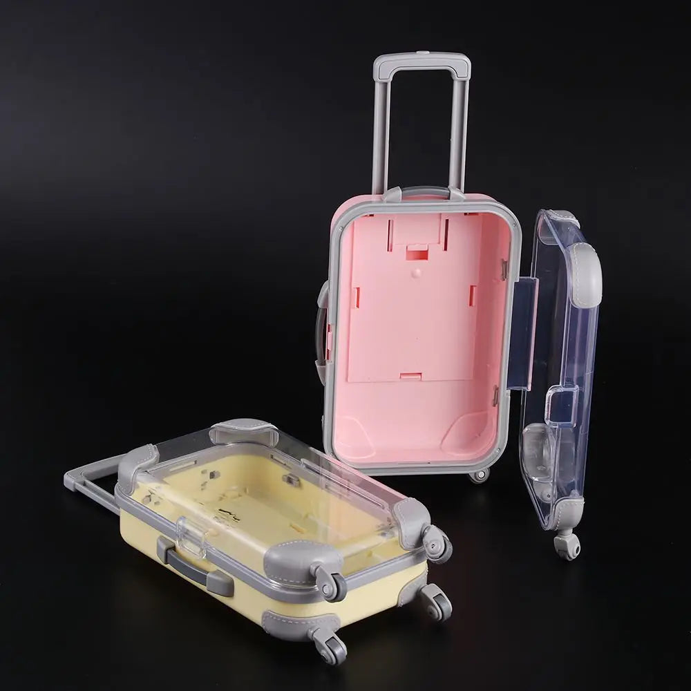 Cute Suitcase Mini Luggage Accessories