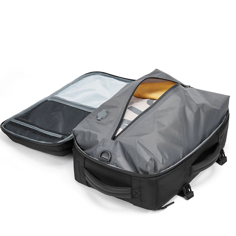 Vacuum Compression Backpack
