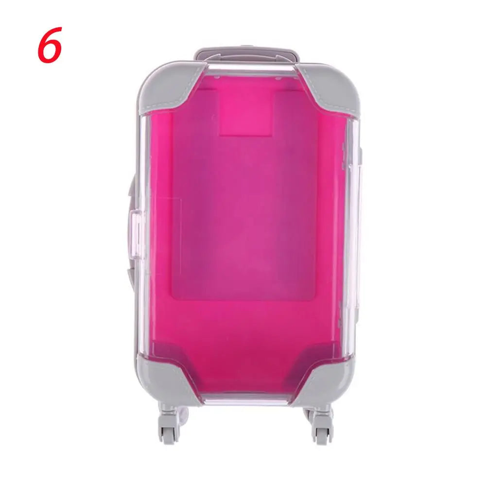 Cute Suitcase Mini Luggage Accessories