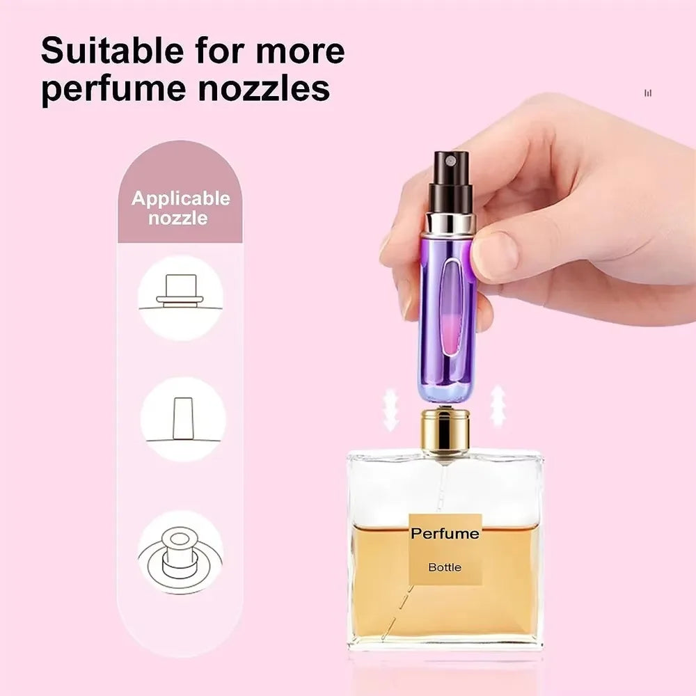 5 ml Perfume Traveling Mini Empty Spray Bottle