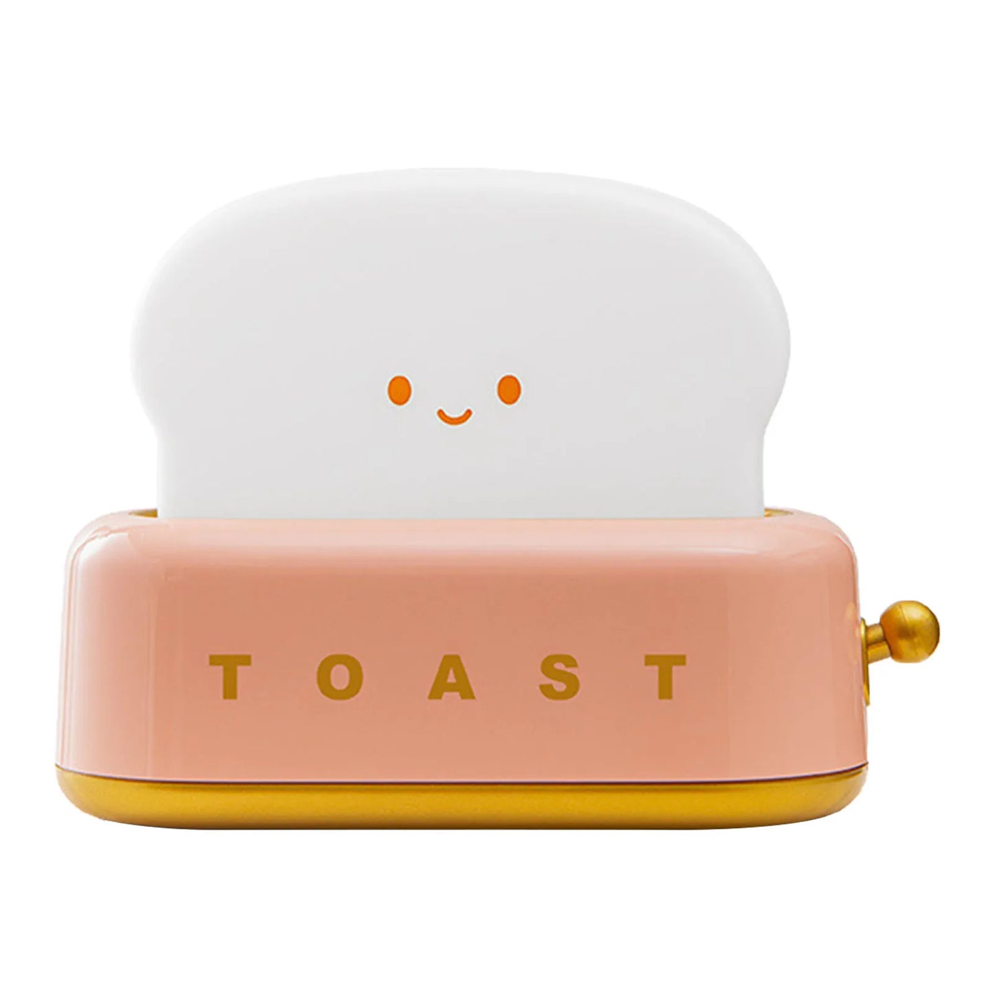 Cute Toast LED Night Light
