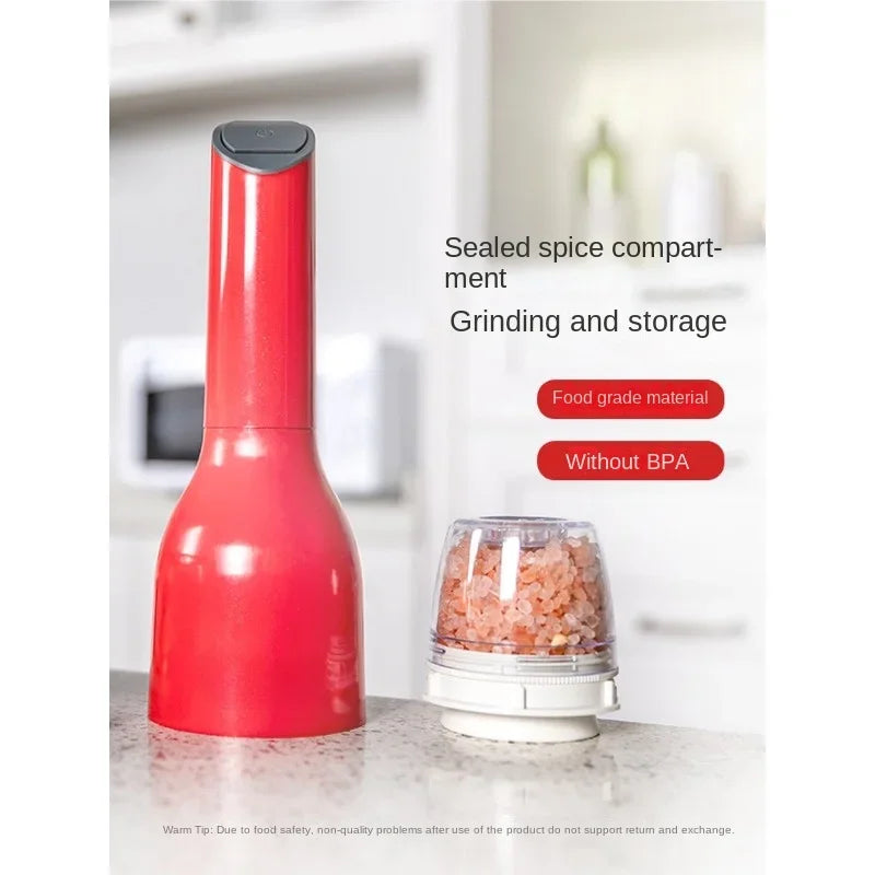 Automatic seasoning box electric grinder