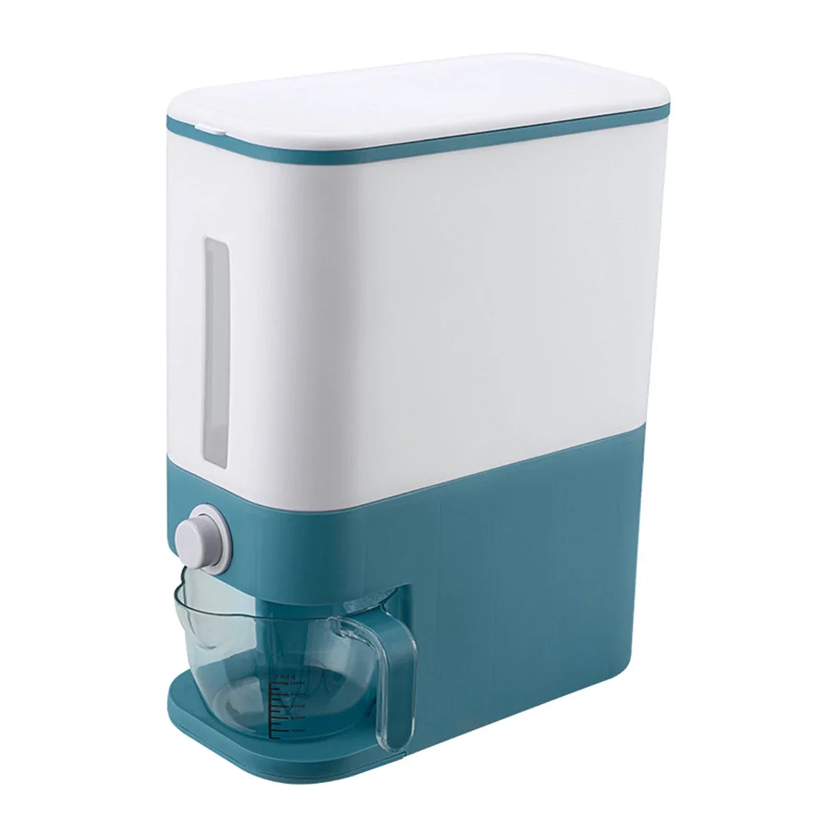 12KG Rice Dispenser Sealed Rice Bucket Dispenser with Lid