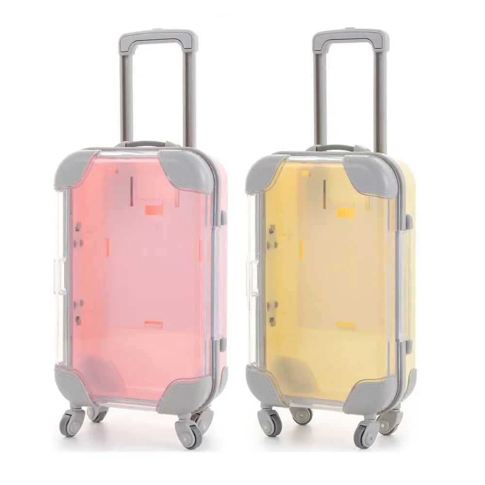 Cute Suitcase Mini Luggage Accessories