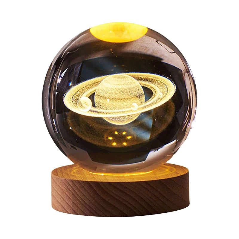 Crystal Ball LED Night Light