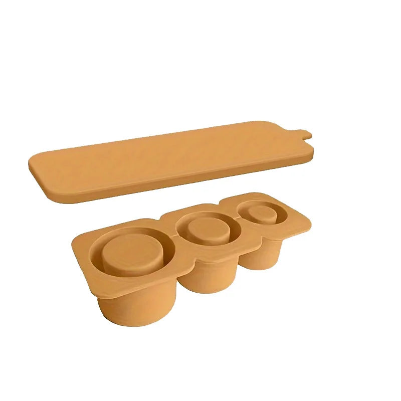 3-Grid Ice Cube Tray For Stanley 30/40 Oz