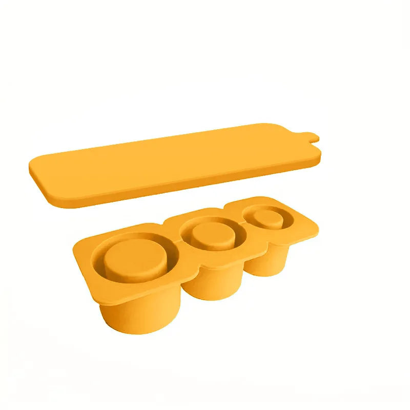 3-Grid Ice Cube Tray For Stanley 30/40 Oz