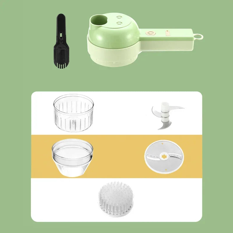 4 In1 Cutter Set Handheld Wireless Machine