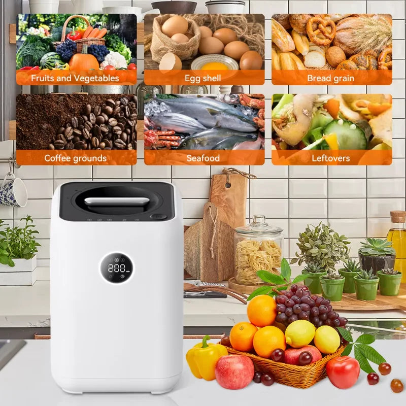 Electric Composting Machine Food Waste Recycling 3L