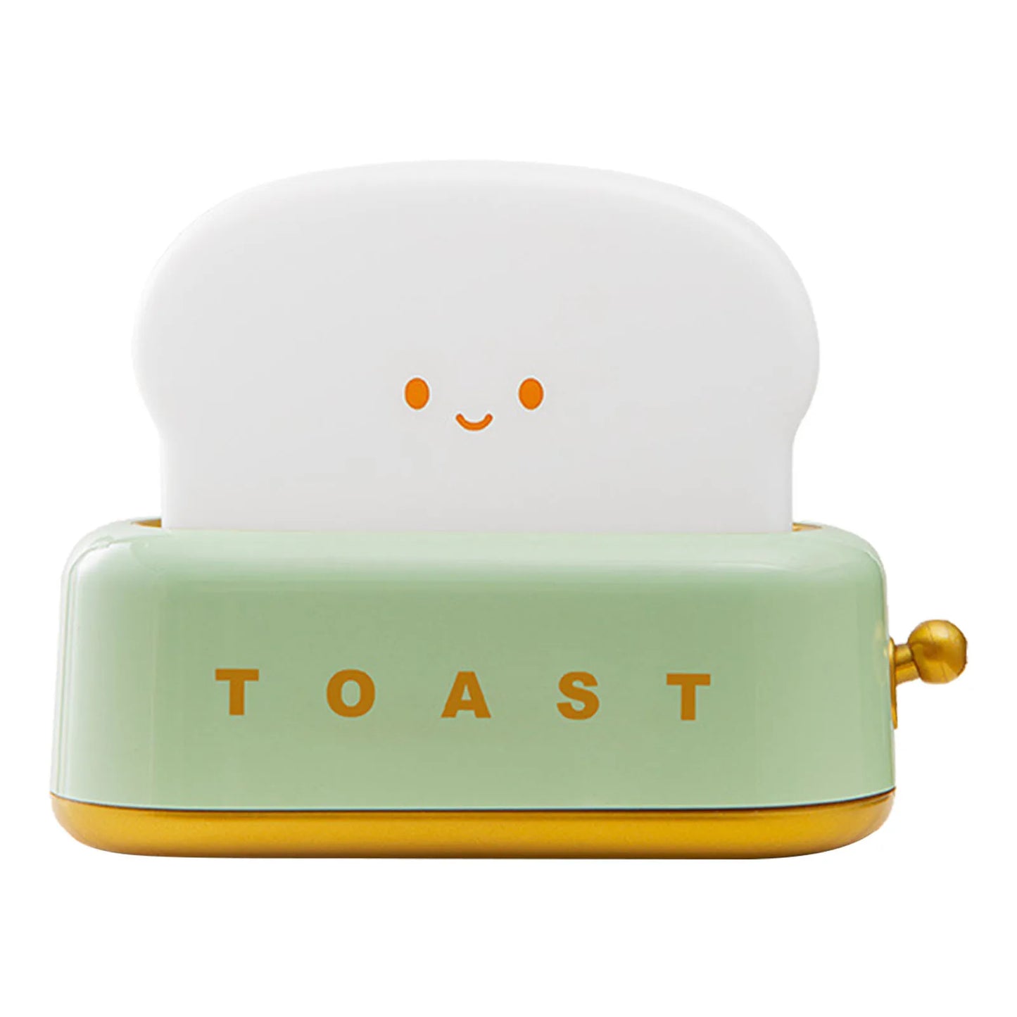 Cute Toast LED Night Light