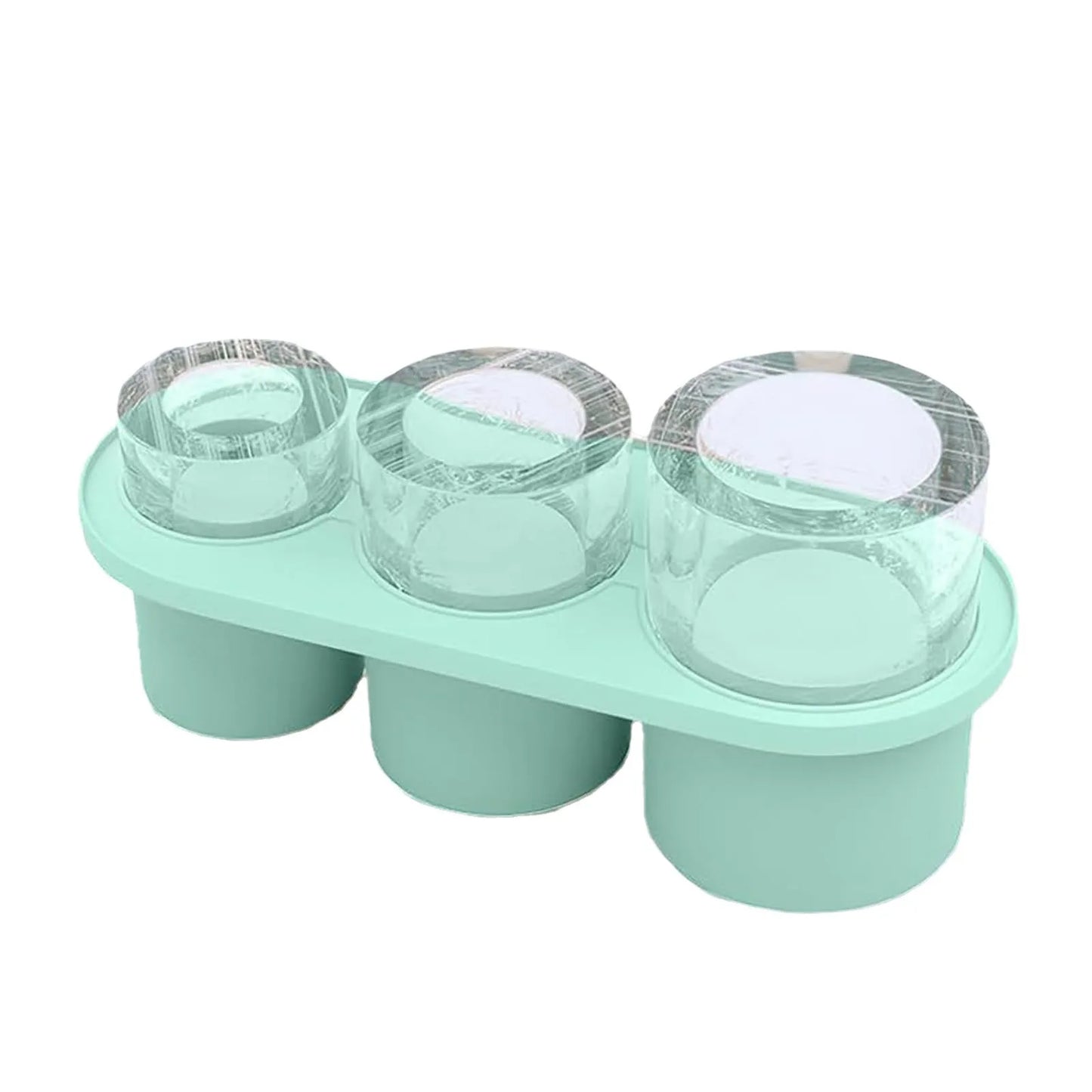 3-Grid Ice Cube Tray For Stanley 30/40 Oz