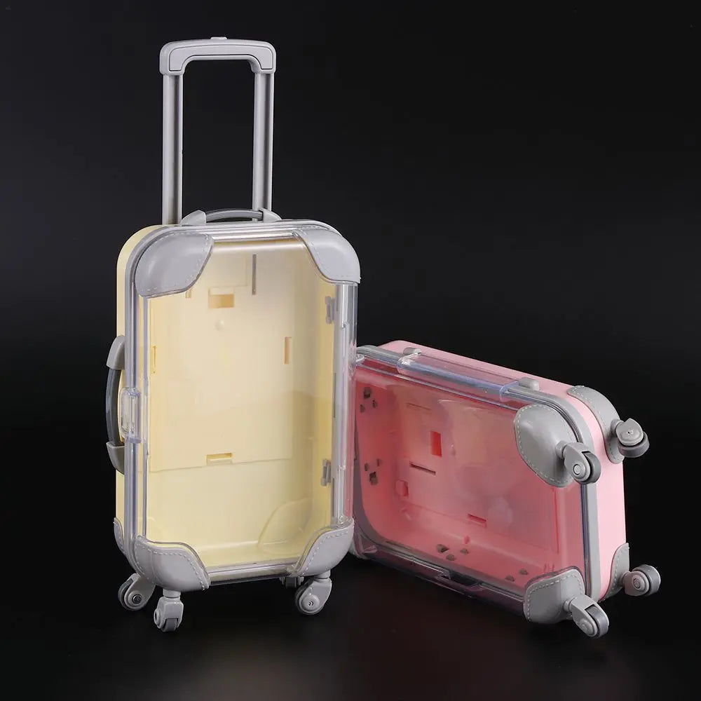 Cute Suitcase Mini Luggage Accessories