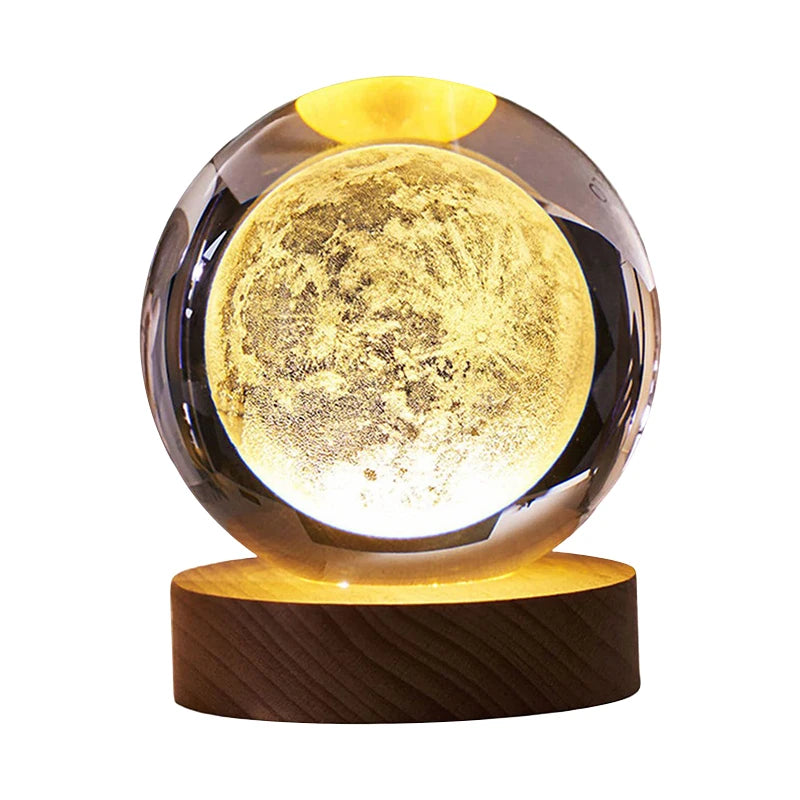 Crystal Ball LED Night Light