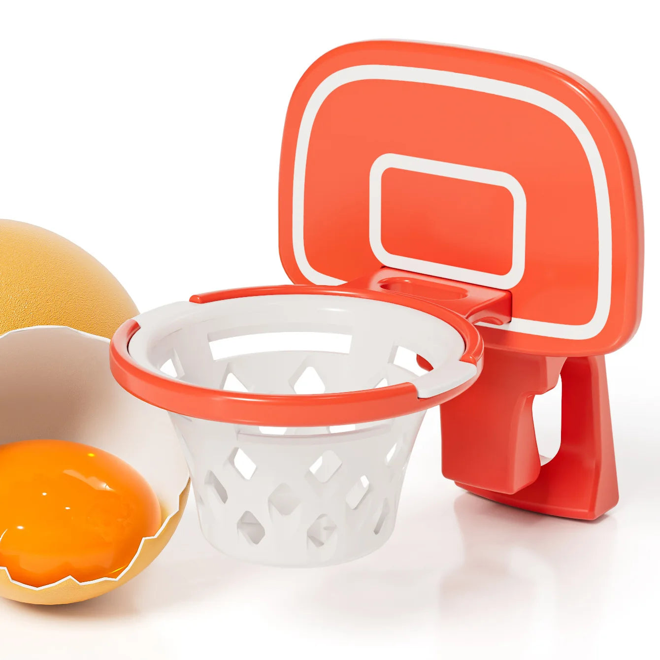 Basketball Egg Yolk Separator