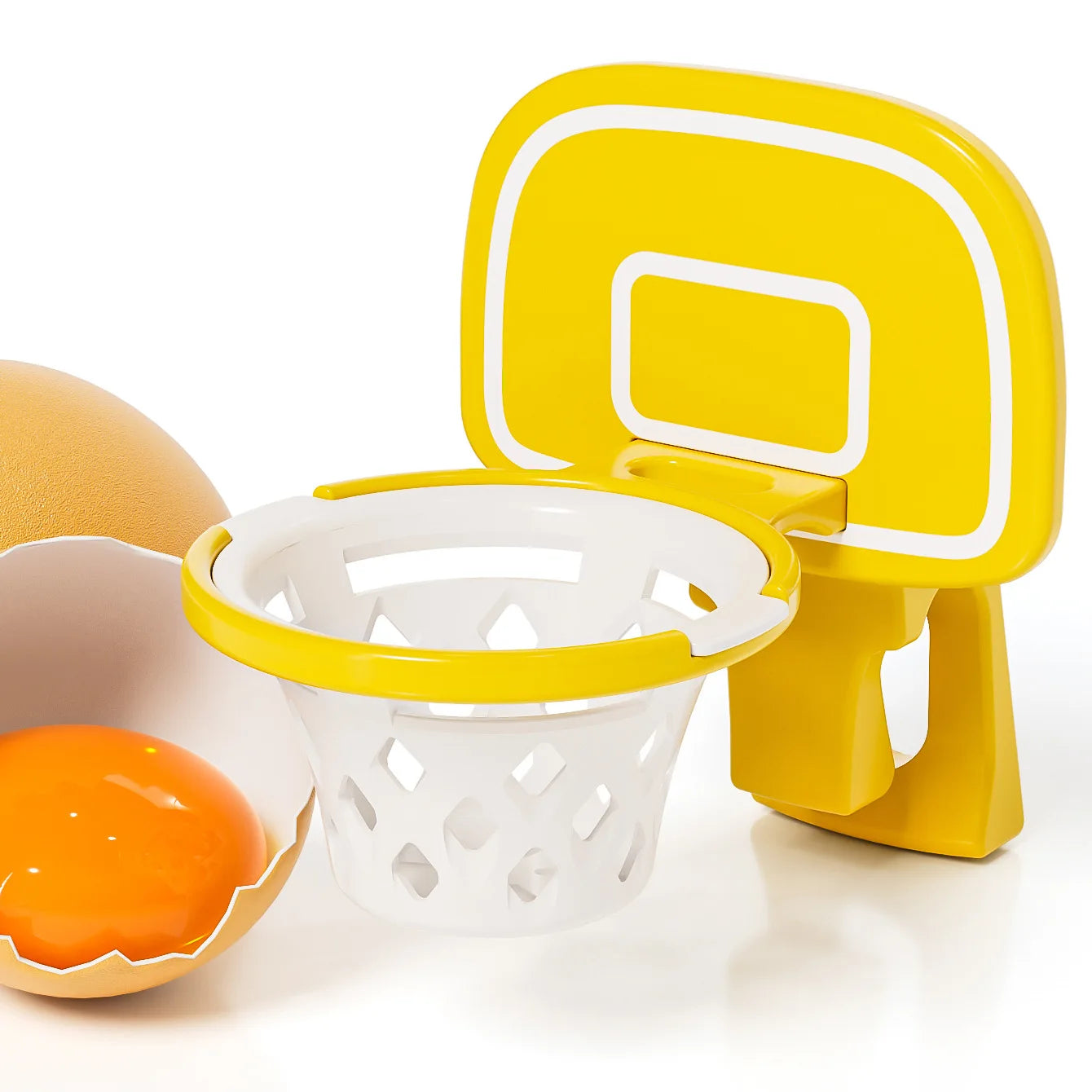 Basketball Egg Yolk Separator