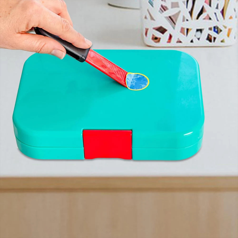 1/2 Pcs Self-Sharpening Cleaning Plastic Scraper 2-In-1