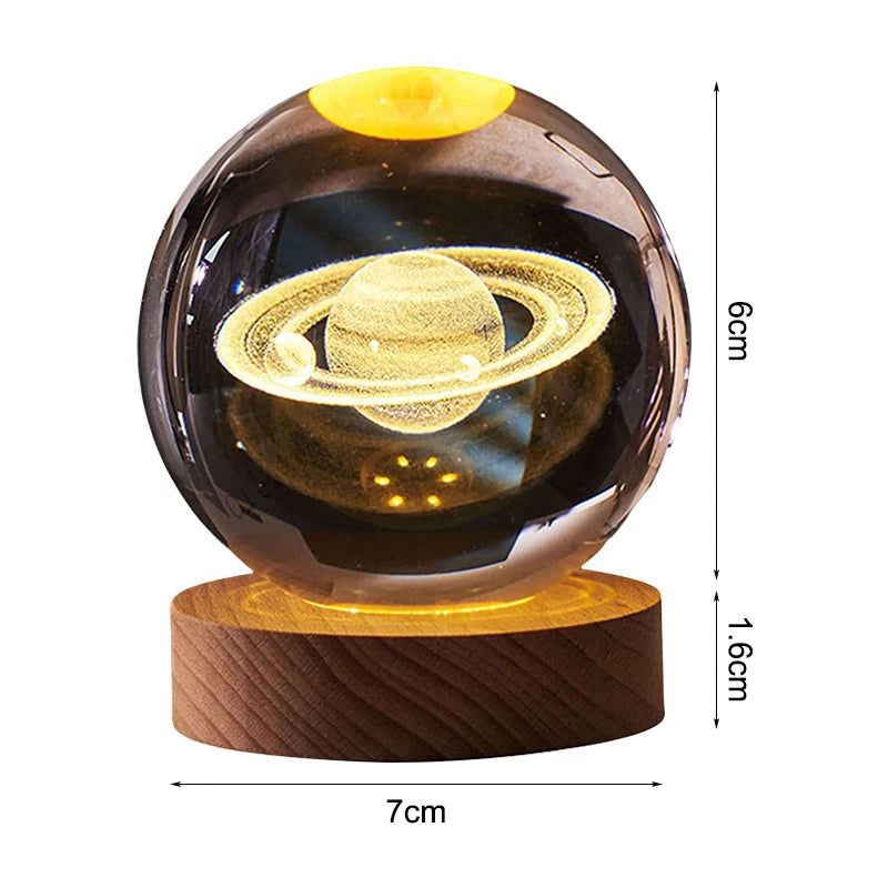 Crystal Ball LED Night Light
