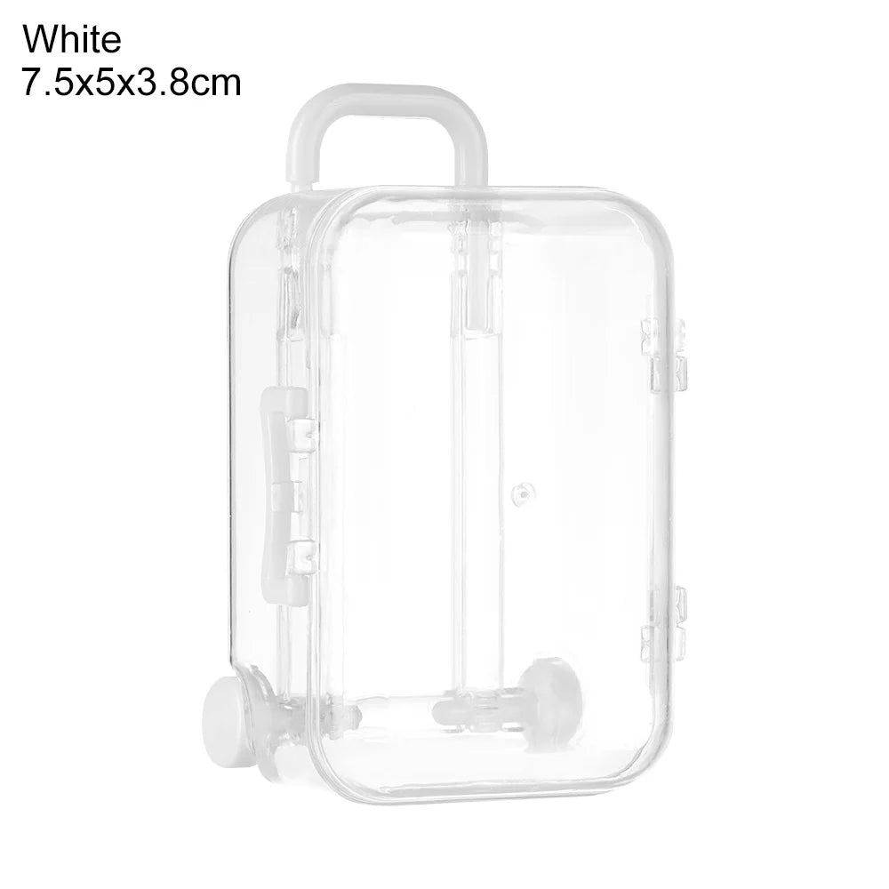 Cute Suitcase Mini Luggage Accessories