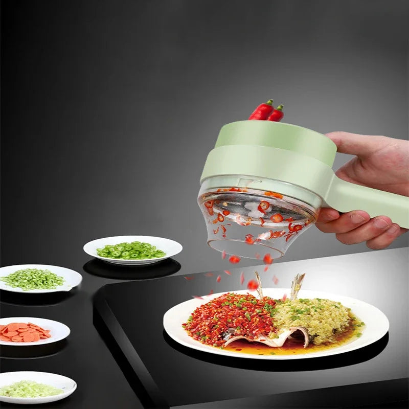 4 In1 Cutter Set Handheld Wireless Machine