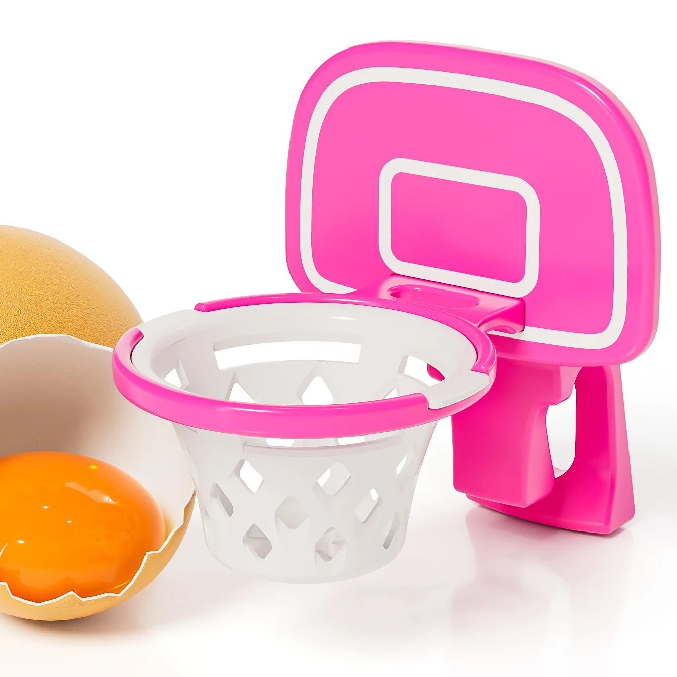 Basketball Egg Yolk Separator