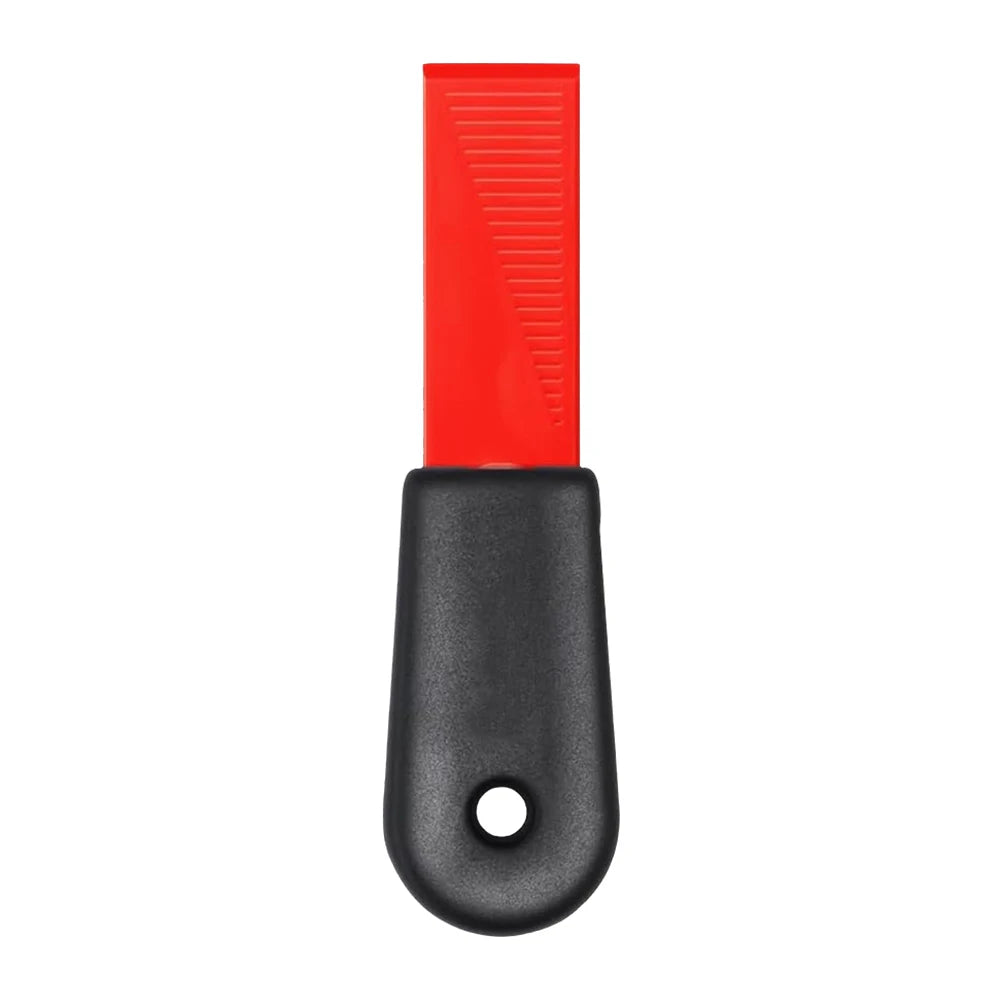 1/2 Pcs Self-Sharpening Cleaning Plastic Scraper 2-In-1
