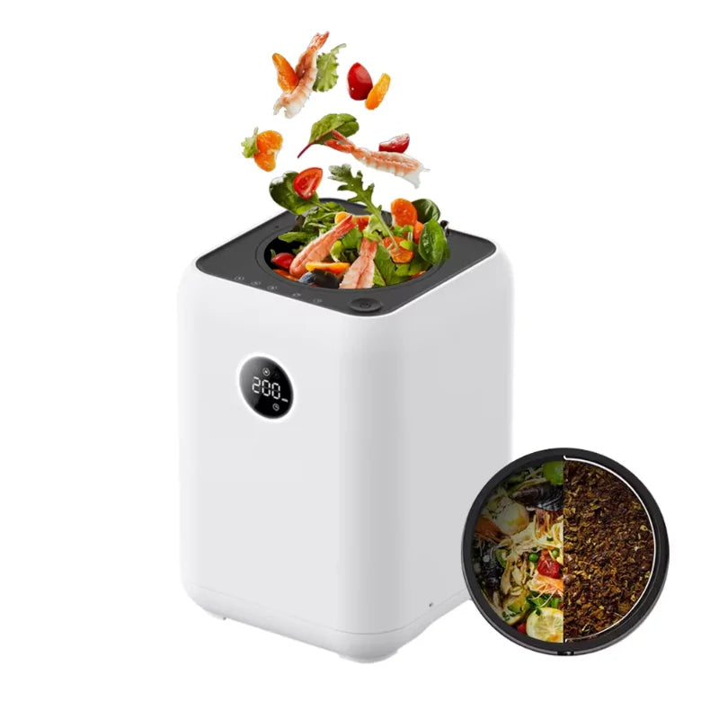 Electric Composting Machine Food Waste Recycling 3L