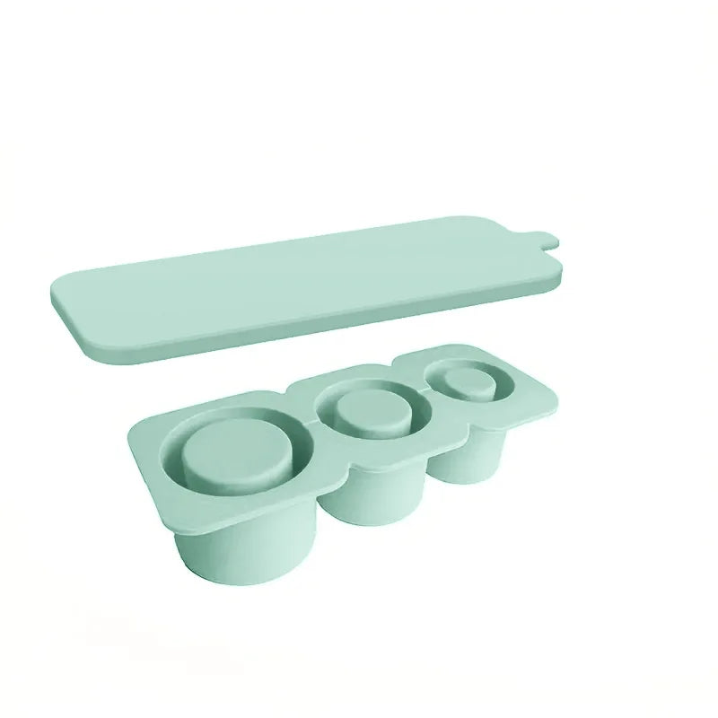 3-Grid Ice Cube Tray For Stanley 30/40 Oz