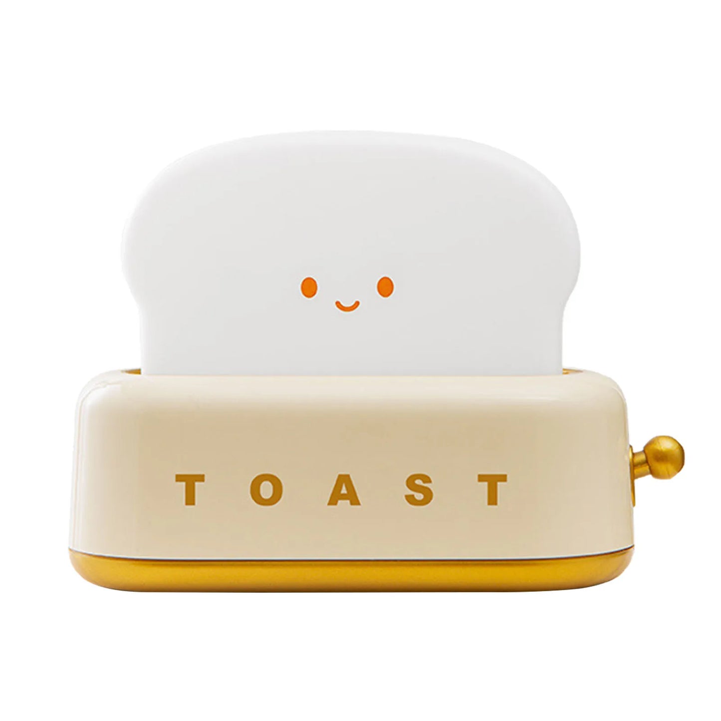 Cute Toast LED Night Light
