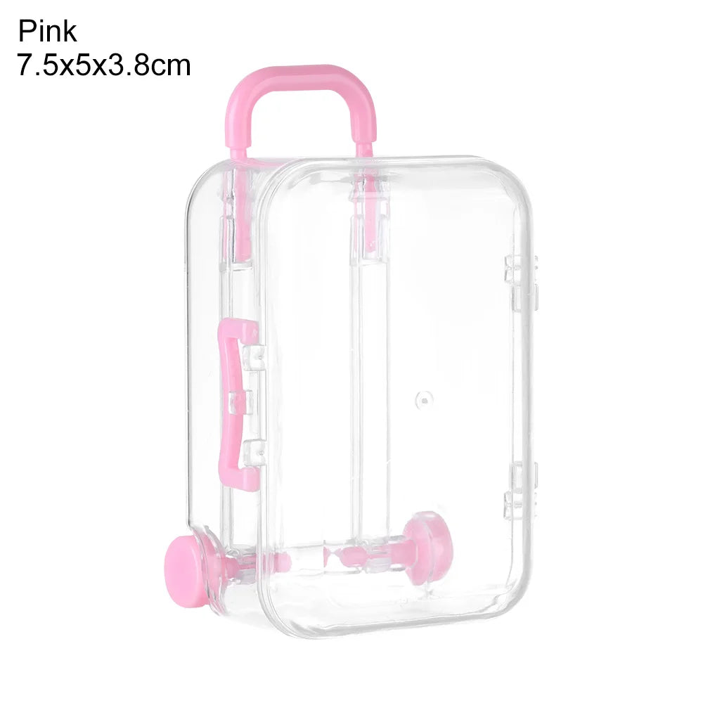 Cute Suitcase Mini Luggage Accessories