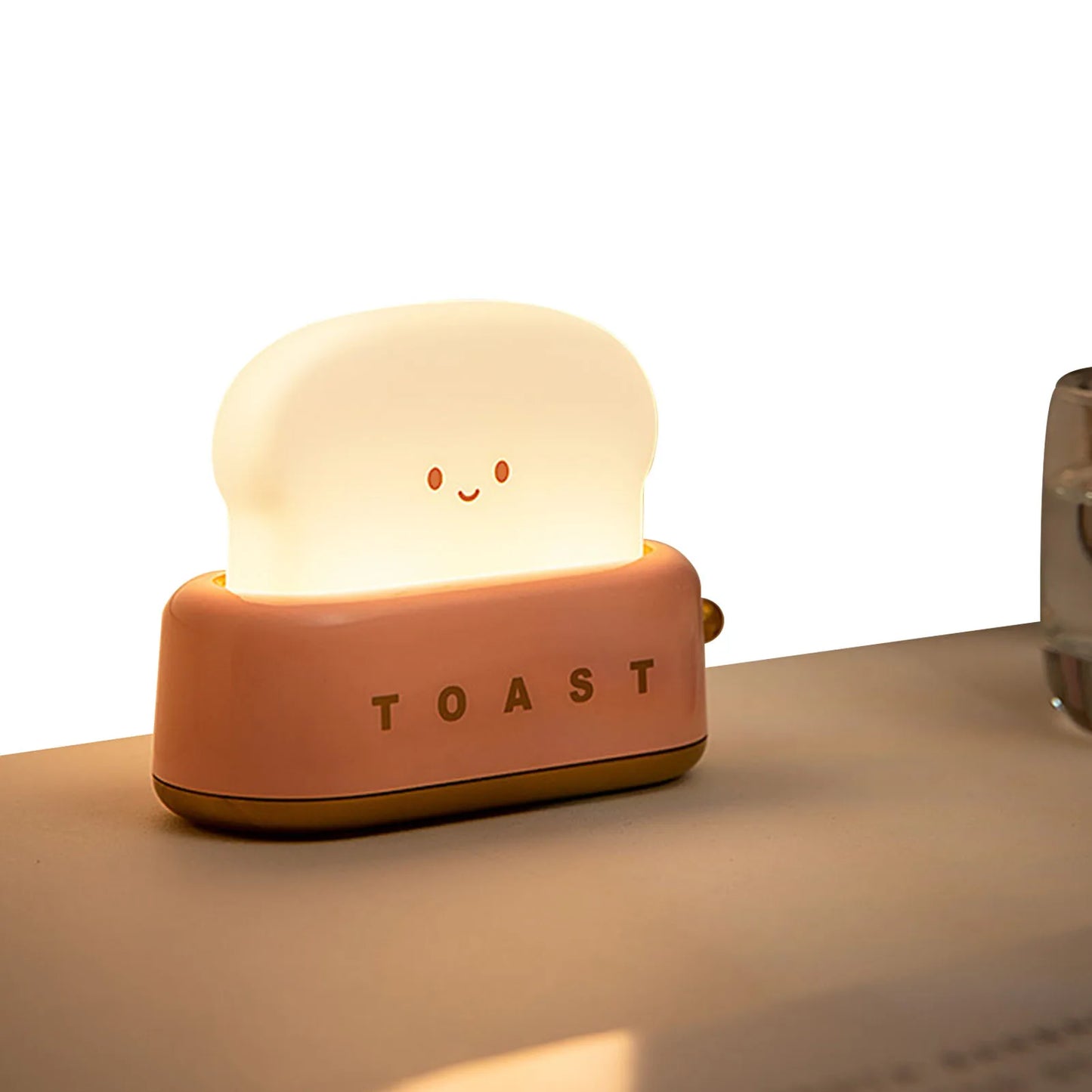 Cute Toast LED Night Light