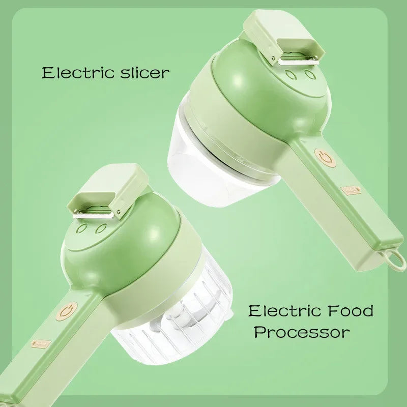 4 In1 Cutter Set Handheld Wireless Machine