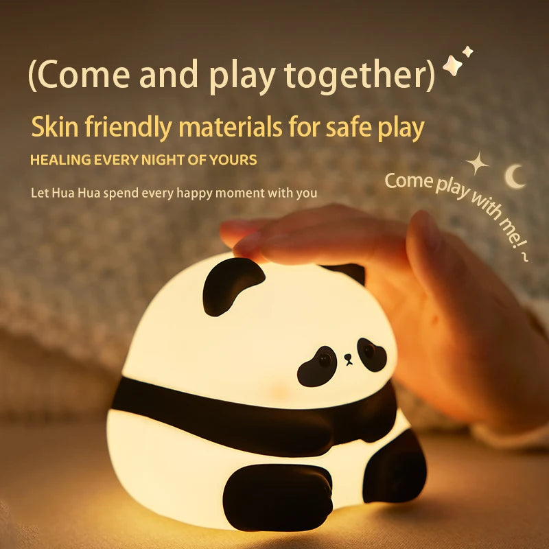 Panda LED Night Light