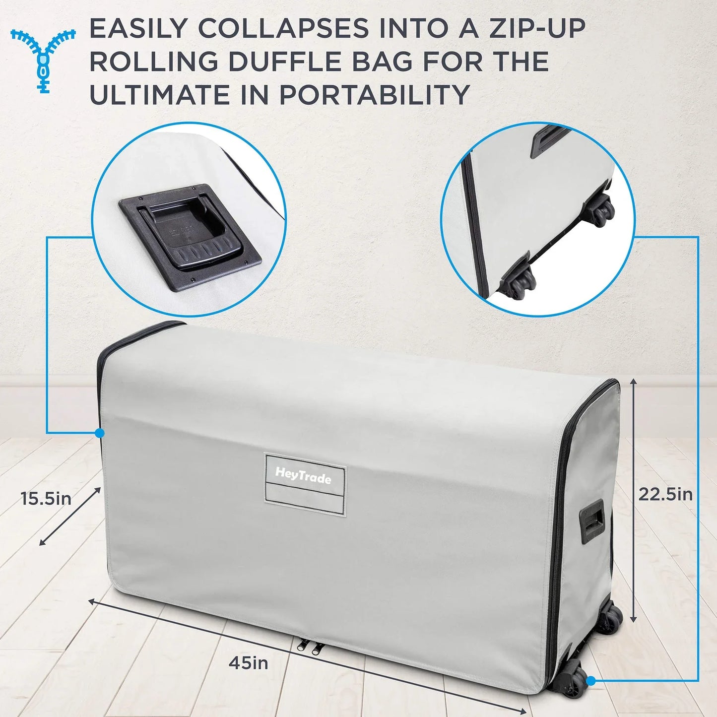 Automatic Rolling Box Inflatable Mattress