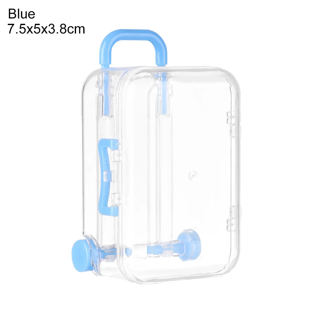 Cute Suitcase Mini Luggage Accessories