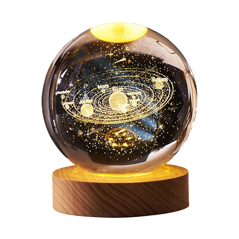 Crystal Ball LED Night Light