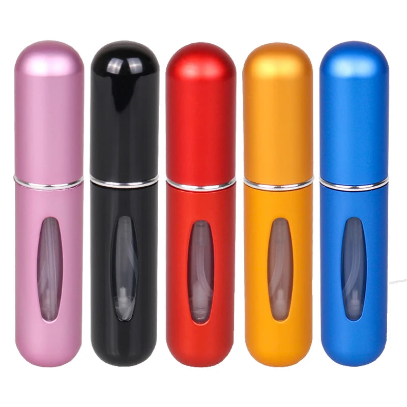 5 ml Perfume Traveling Mini Empty Spray Bottle
