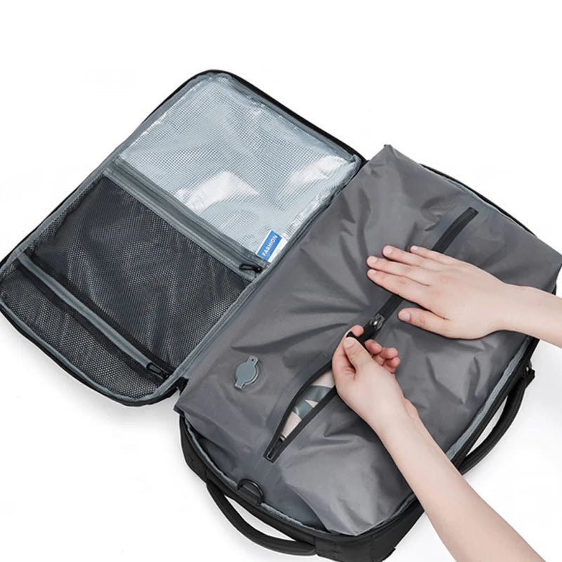 Vacuum Compression Backpack