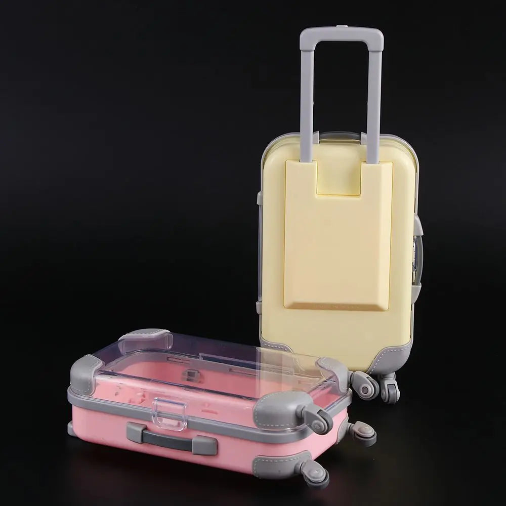 Cute Suitcase Mini Luggage Accessories