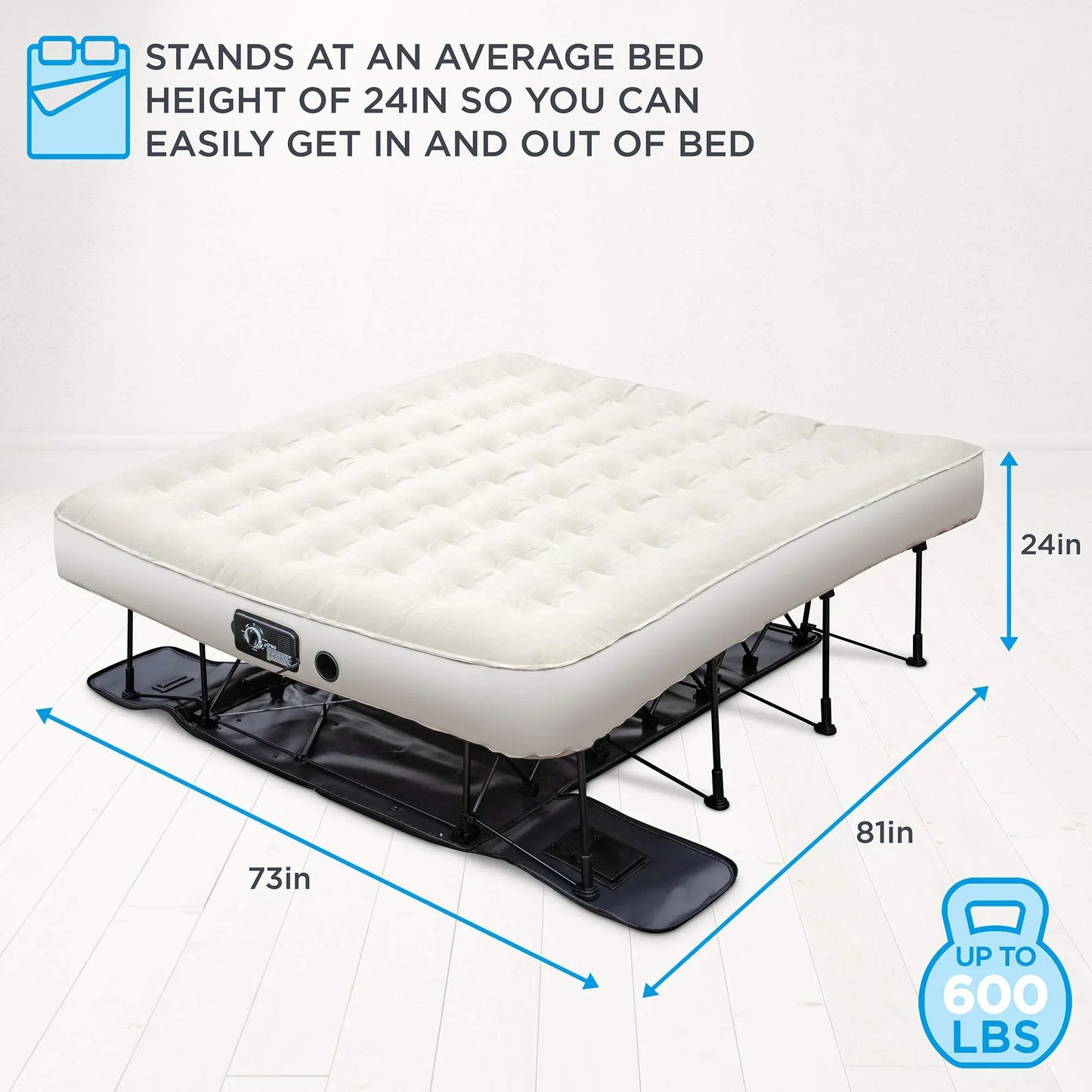 Automatic Rolling Box Inflatable Mattress