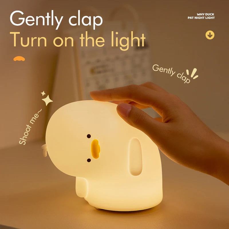 Cute Duck Night Light