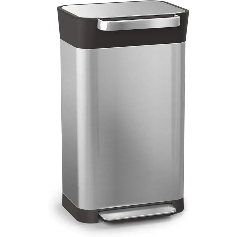 Intelligent Waste Titan Trash Stainless Steel 30L