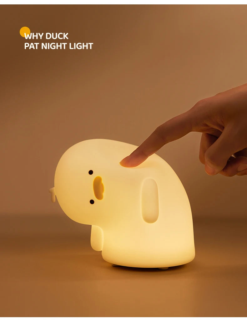 Cute Duck Night Light